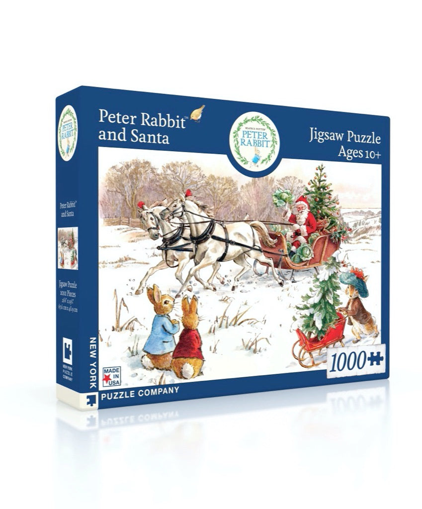 Peter Rabbit and Santa Puzzle