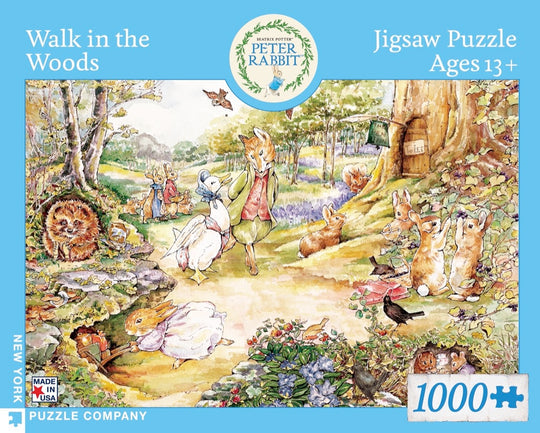 Walk in the Woods Puzzle