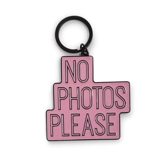 V&R Keyring - No Photos Please