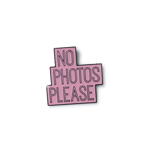 V&R Pin - No Photos Please