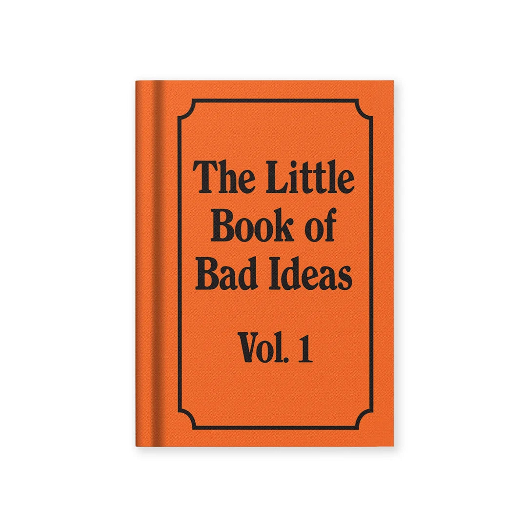 Book of Bad Ideas Fabric Hardback Notebook