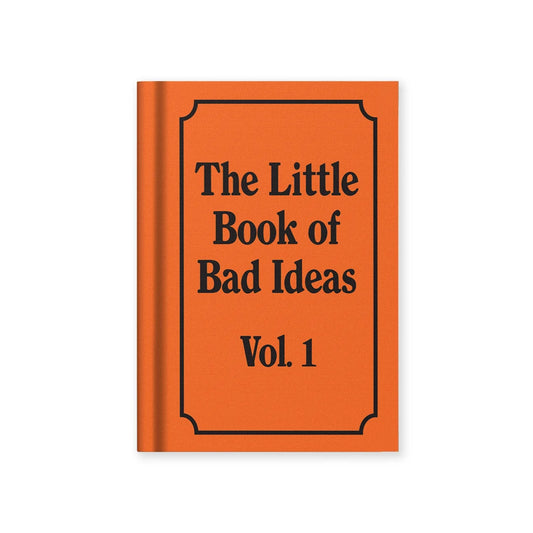 Book of Bad Ideas Fabric Hardback Notebook