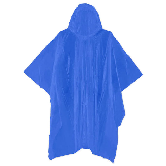 Emergency Rain Poncho assorted colors