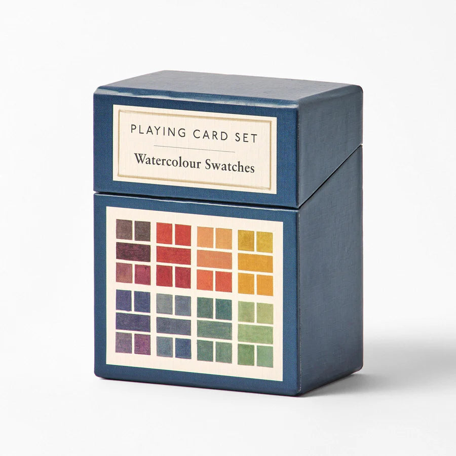 Playing Cards - Two Decks - Watercolour Swatches