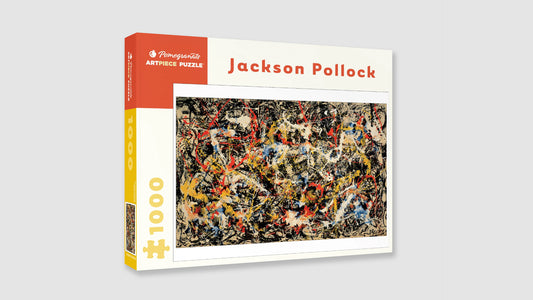 Jackson Pollock: Convergence 1000-piece Jigsaw Puzzle