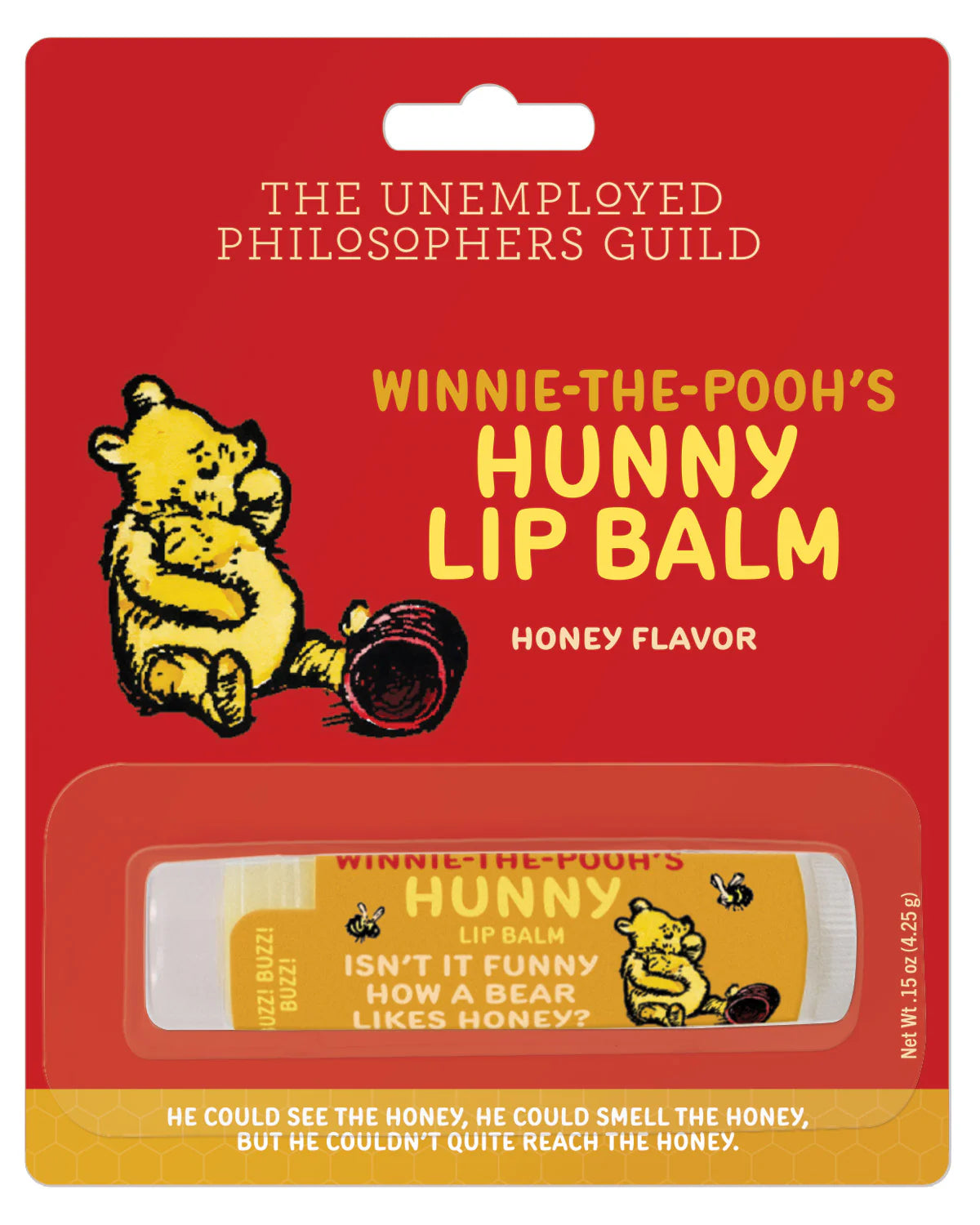 Winnie the Pooh Hunny Lip Balm