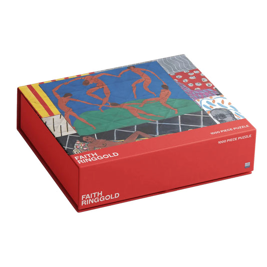 Matisse's Model Puzzle by Faith Ringgold
