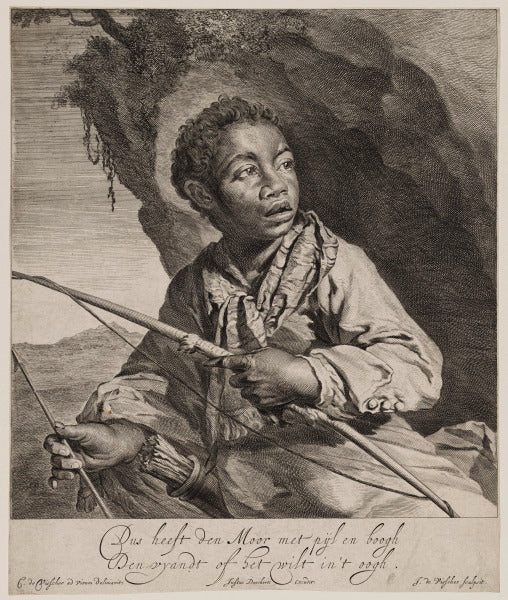 The Young Archer Postcard