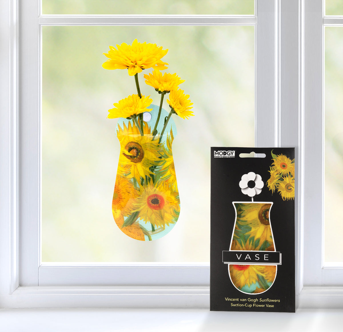 Modgy Suction Cup Vase