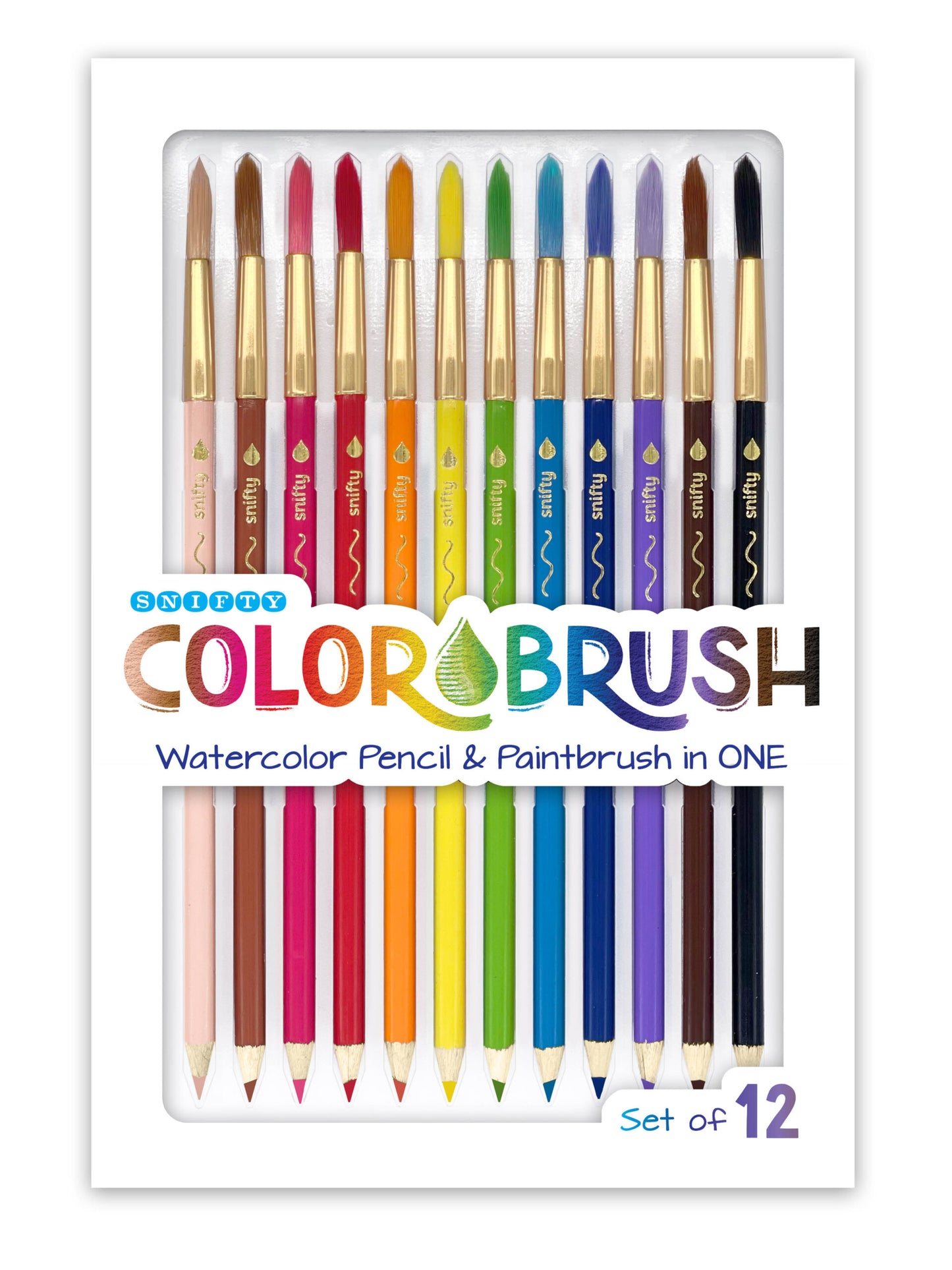COLORBRUSH Pencils/Paintbrushes