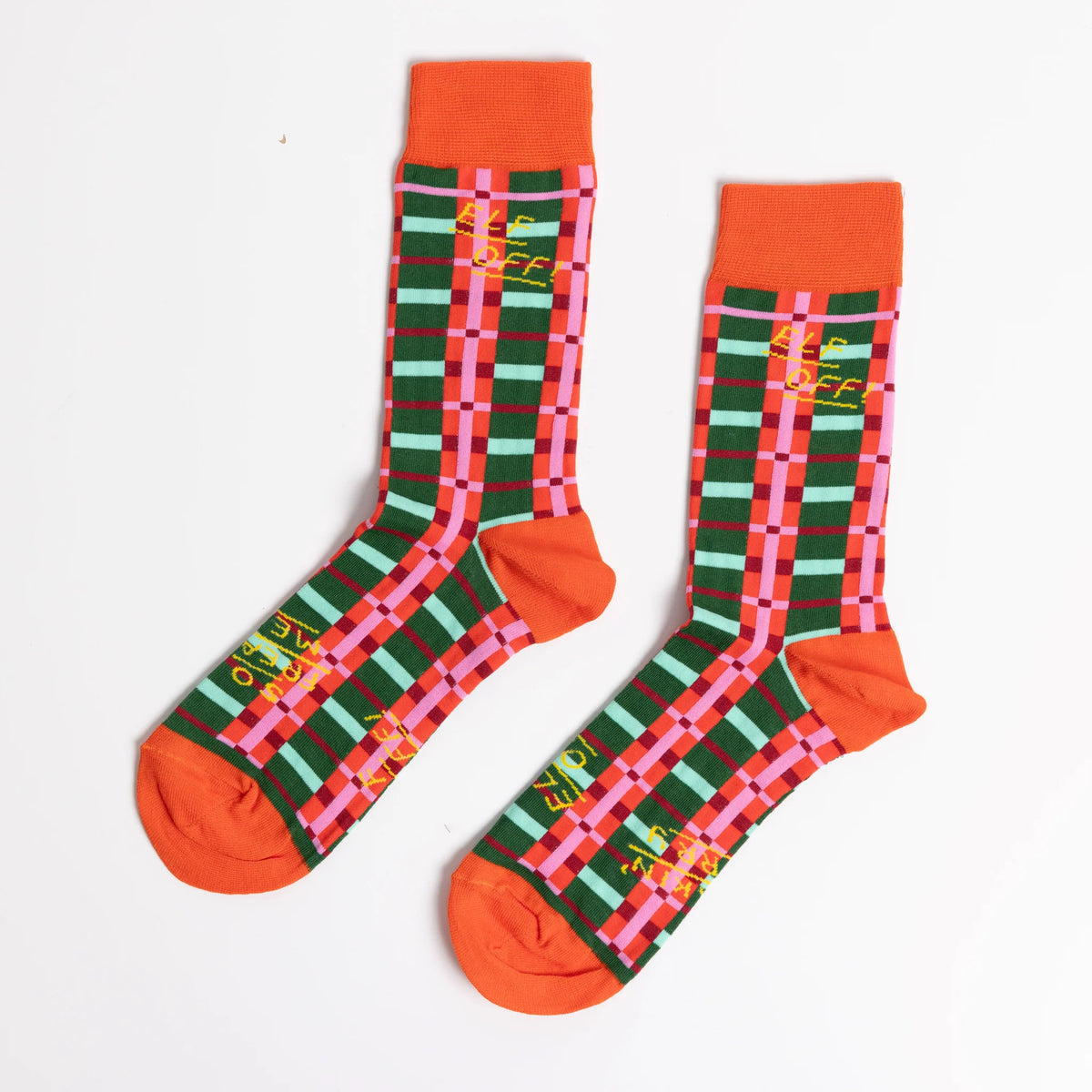 Large Crew Socks - So Freaking Merry