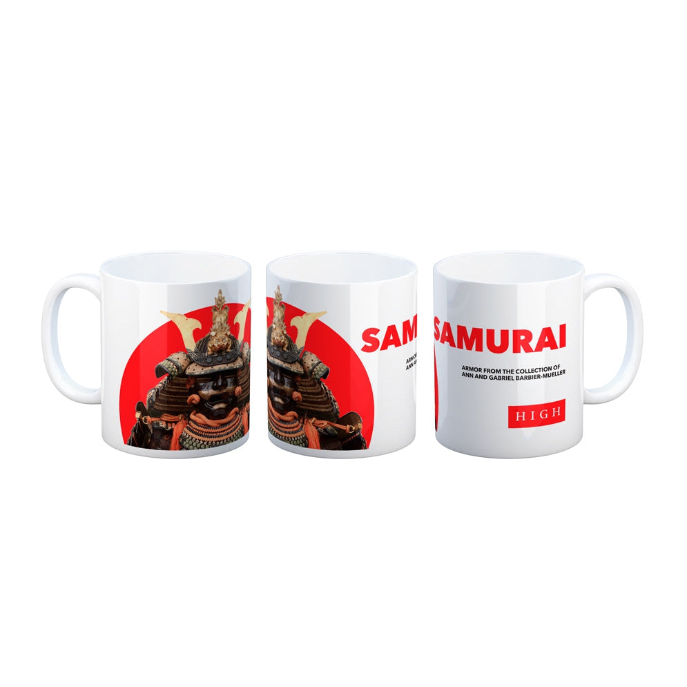 Samurai Exhibition Mug