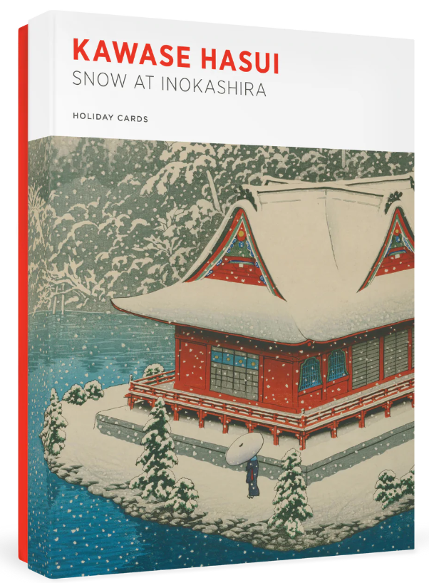 Kawase Hasui: Snow at Inokashira Holiday Cards