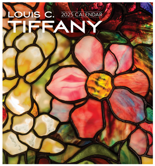 Louis C. Tiffany 2025 Wall Calendar