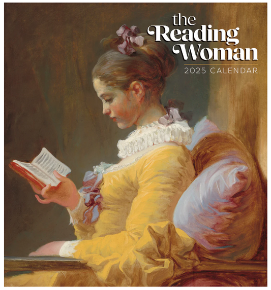 The Reading Woman 2025 Wall Calendar