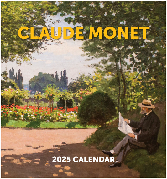 Claude Monet 2025 Mini Wall Calendar