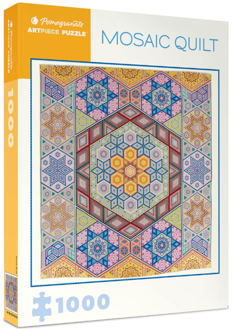 Mosaic Quilt 1000-Piece Jigsaw Puzzle