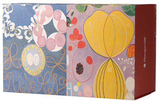 Hilma af Klint 120-Piece Double-Sided Jigsaw Puzzle Set