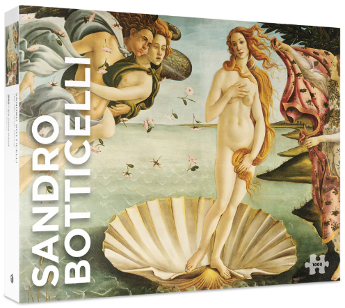 Sandro Botticelli: The Birth of Venus 1000-Piece Jigsaw Puzzle