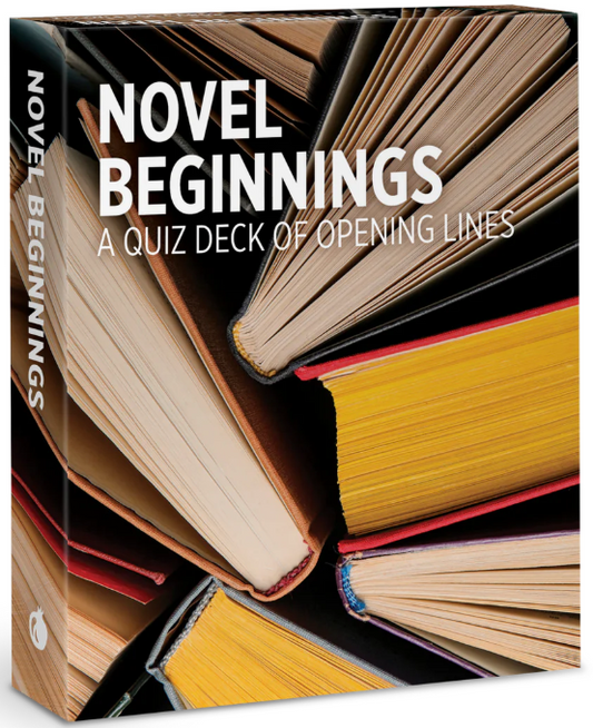Novel Beginnings: A Quiz Deck of Opening Lines Knowledge Cards