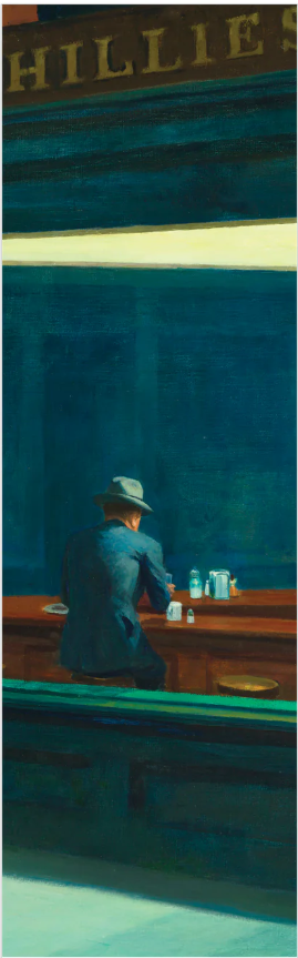 Edward Hopper: Nighthawks Bookmark