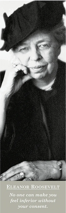 Eleanor Roosevelt Bookmark