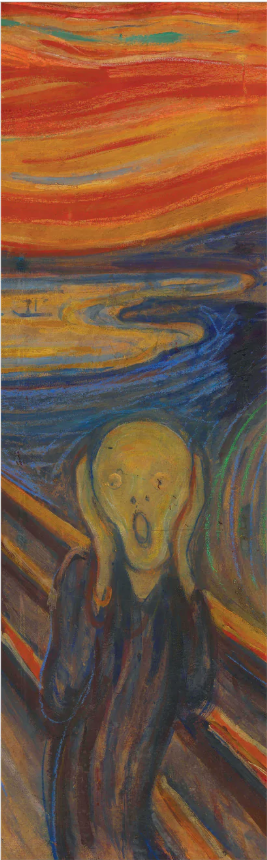 Edvard Munch: The Scream Bookmark