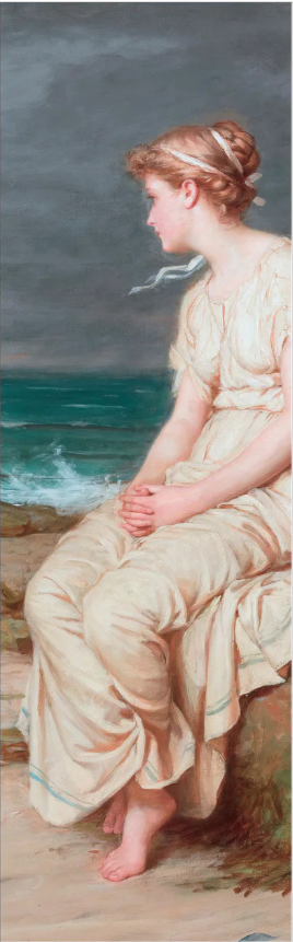 John William Waterhouse: Miranda Bookmark
