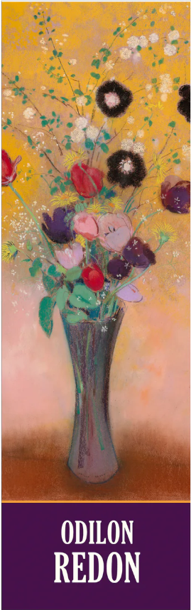 Odilon Redon: Vase of Flowers Boomark