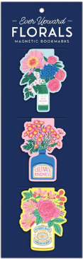 Ever Upward Floral Magnet