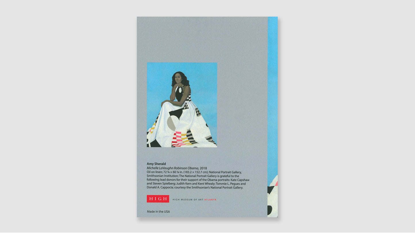 Amy Sherald Michelle LaVaughn Robinson Obama Journal