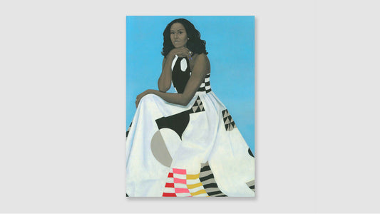 Amy Sherald Michelle LaVaughn Robinson Obama Journal