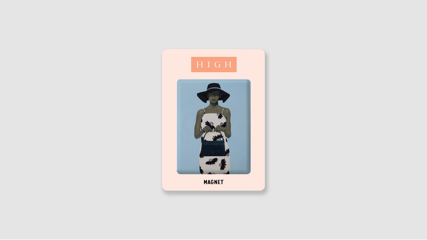 Amy Sherald Listen, You a Wonder Magnet