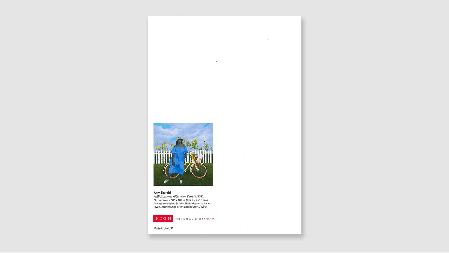 Amy Sherald A Midsummer Afternoon Dream Notecard