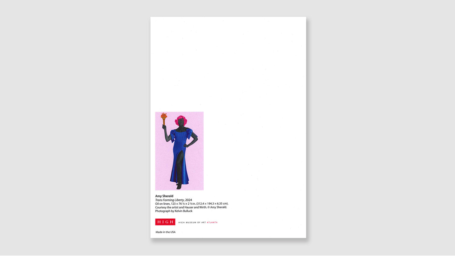 Amy Sherald Trans Forming Liberty Notecard