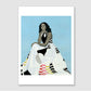 Amy Sherald Michelle LaVaughn Robinson Obama Postcard