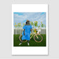 Amy Sherald A Midsummer Afternoon Dream Postcard
