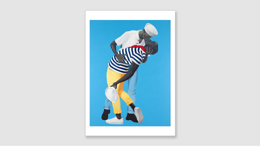 Amy Sherald For Love, and for Country Postcard