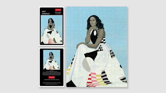 Amy Sherald Michelle LaVaughn Robinson Obama 300 Pc Puzzle