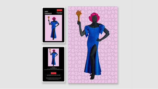 Amy Sherald Trans Forming Liberty 300 Pc Puzzle