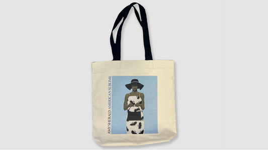Amy Sherald Listen, You A Wonder. Tote Bag