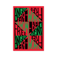 Faith Ringgold Women Free Angela Sticker