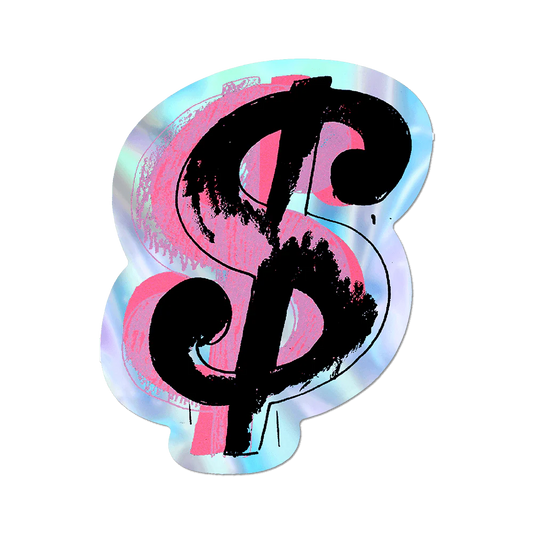 Dollar Sign Sticker