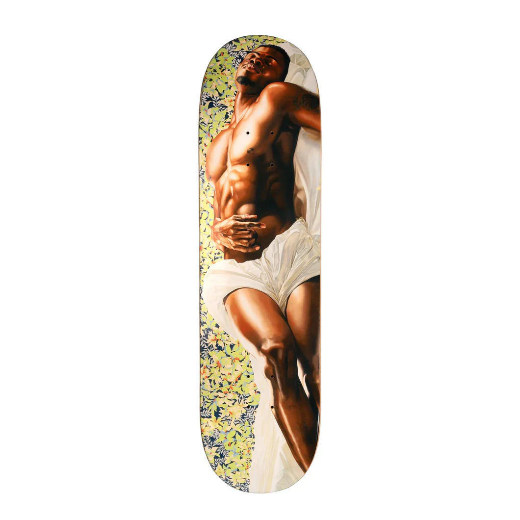 Sleep Skateboard Deck by Kehinde Wiley