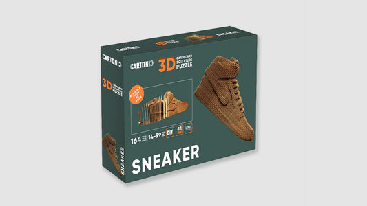HIGH TOP SNEAKER Cartonic 3D Puzzle