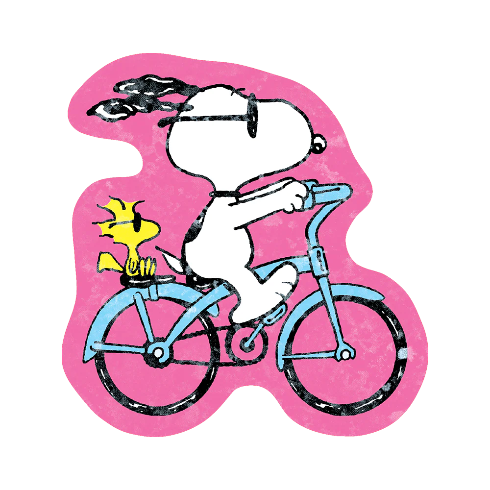 Biking Buds Sticker