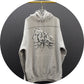 Virgil Abloh AMO Flags Hoodie - Grey