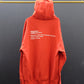 Virgil Abloh Pyrex Vision Hoodie - Red