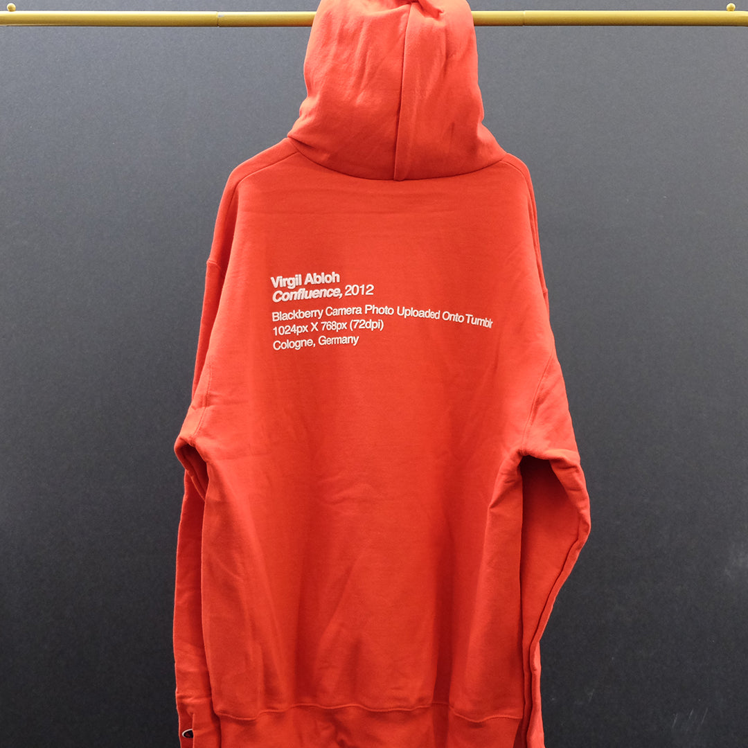 Virgil Abloh Pyrex Vision Hoodie - Red
