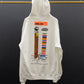 Virgil Abloh AMO Flags Hoodie - White